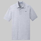 Thin Blue Line Flag Light  on Polo shirt
